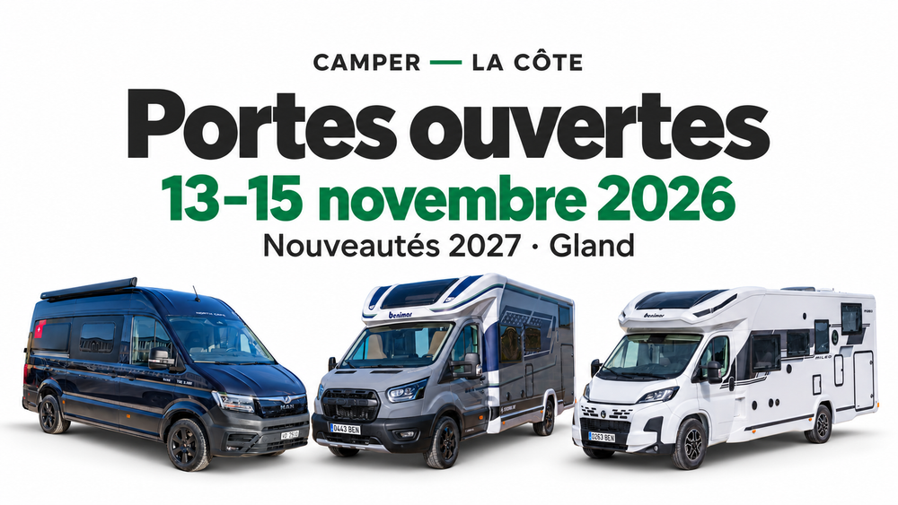 Nouveautés 2027 et bonnes affaires du 13 au 15 novembre !