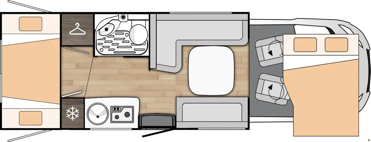 Benimar Tessoro 425