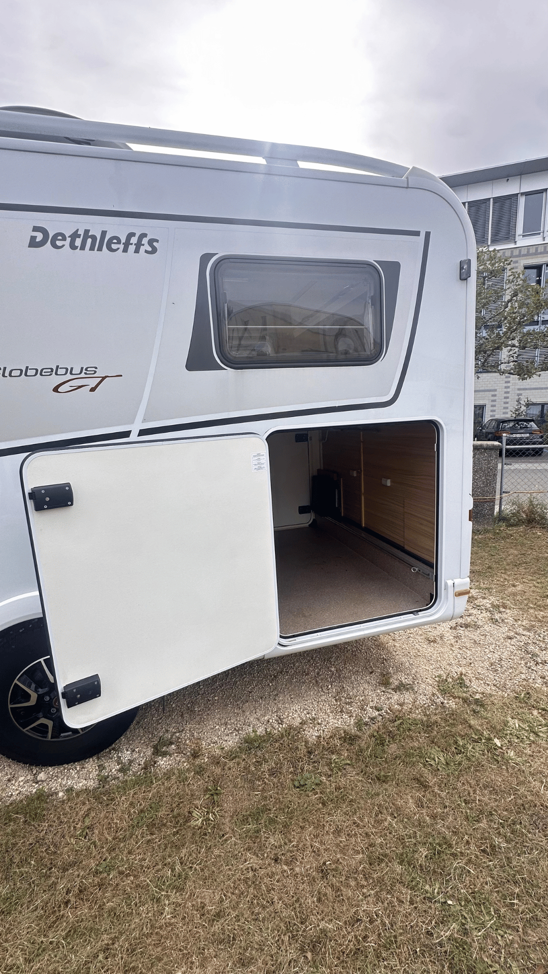 Dethleffs Globus T 006