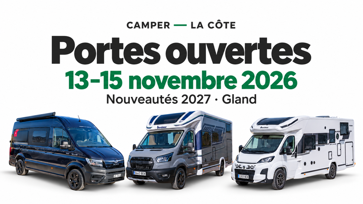 Nouveautés 2027 et bonnes affaires du 13 au 15 novembre !