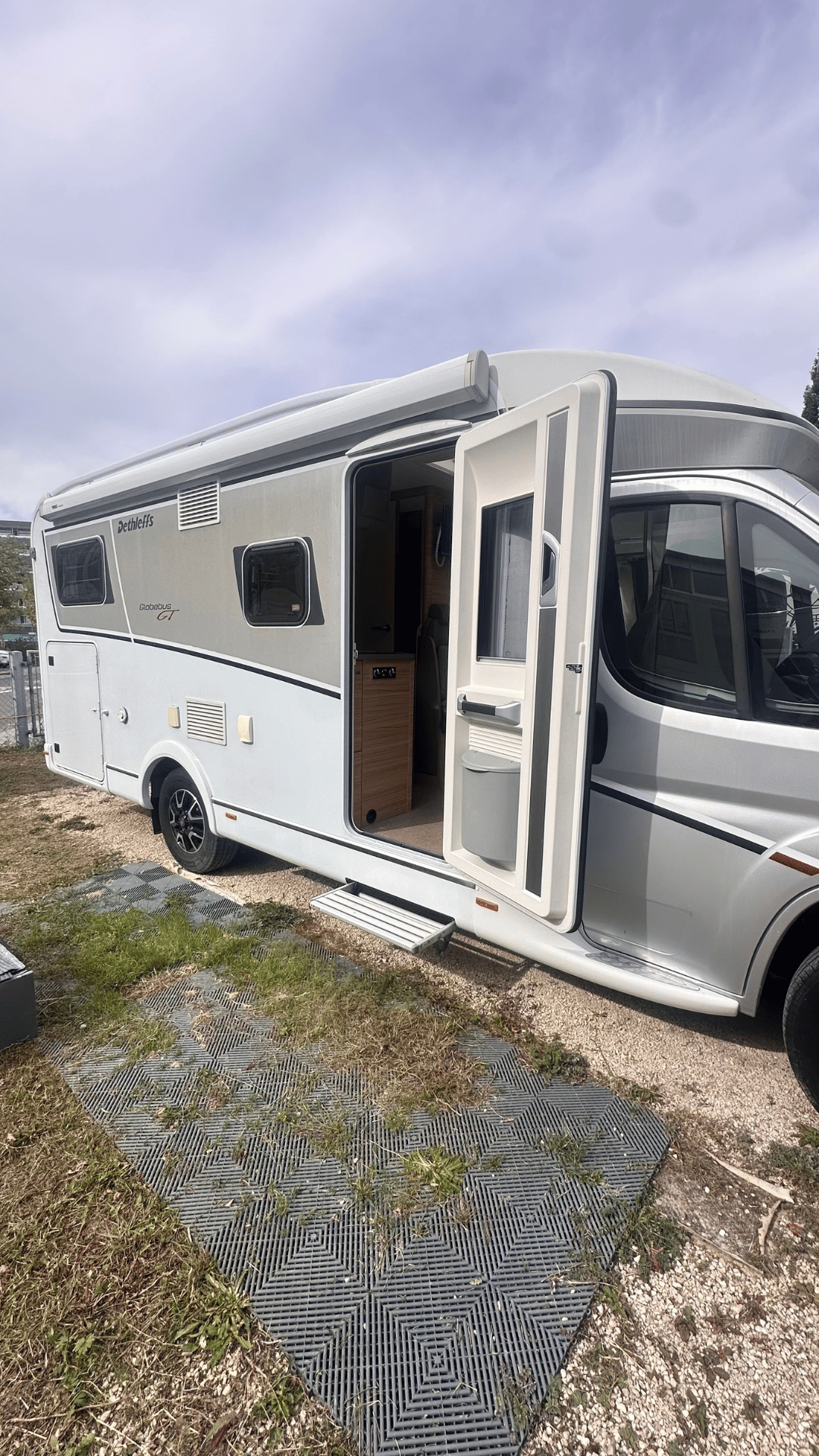 Dethleffs Globus T 006