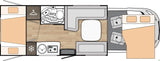 Benimar Tessoro 425