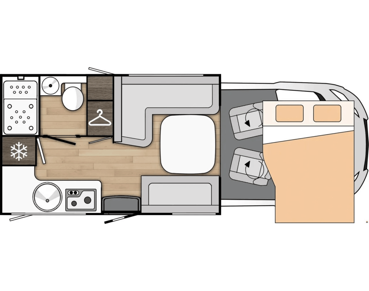 Benimar Tessoro 481