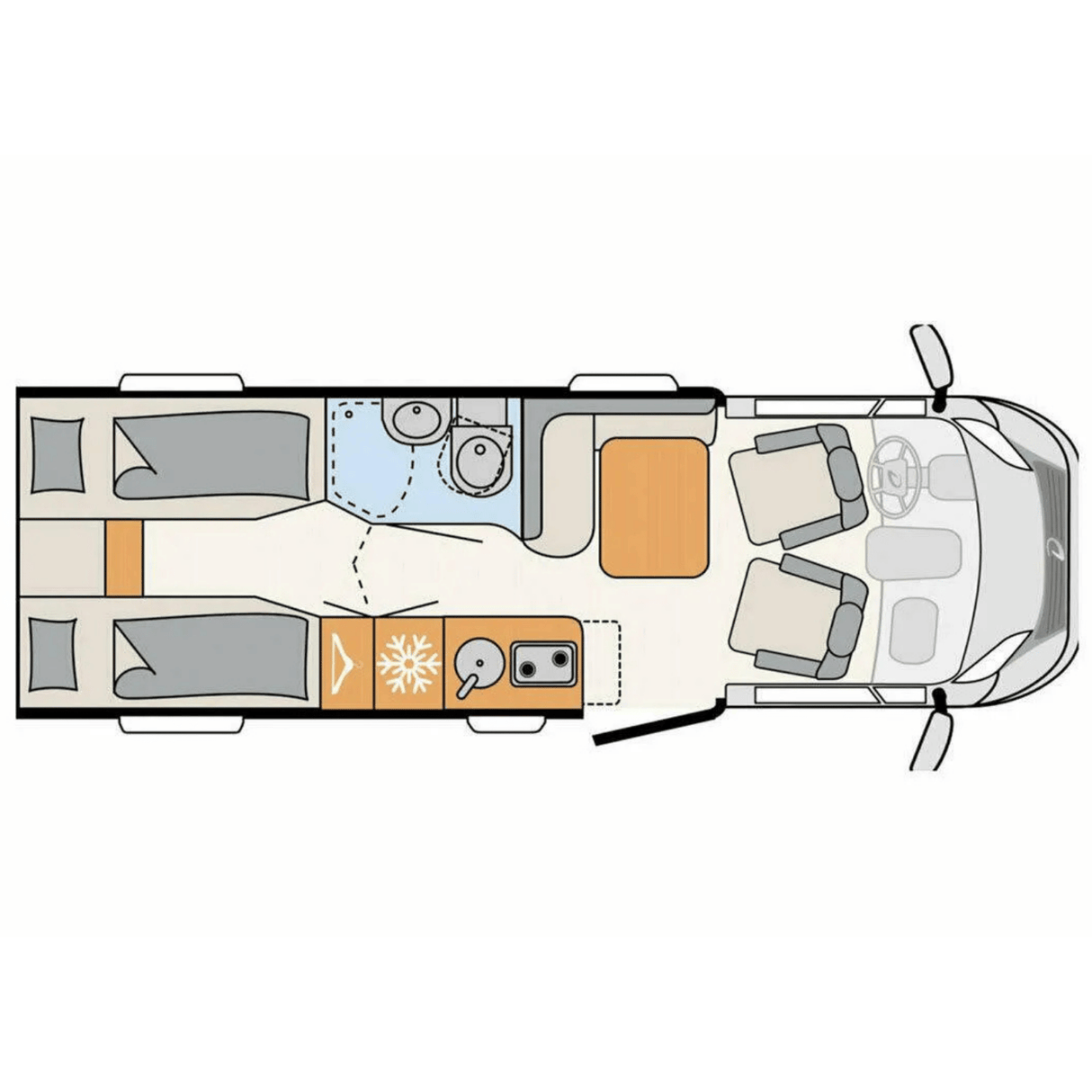 Dethleffs Globus T 006