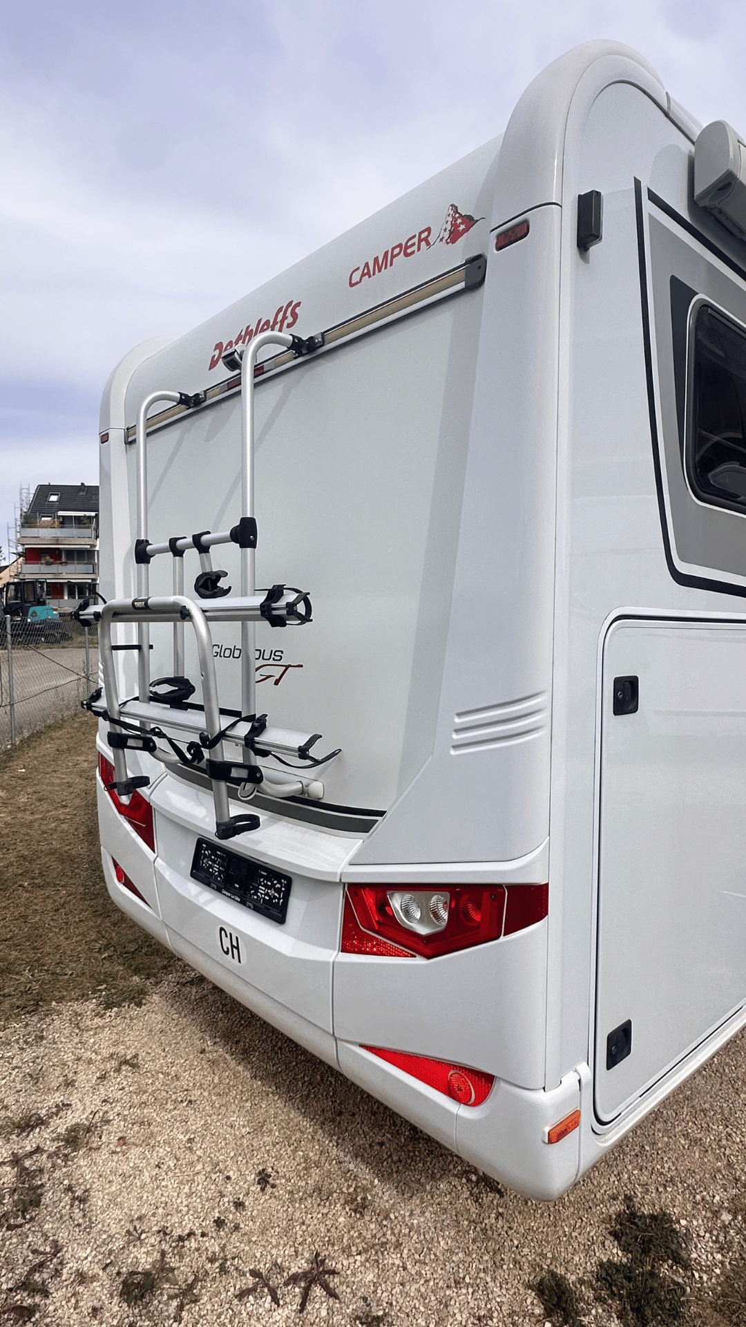 Dethleffs Globus T 006
