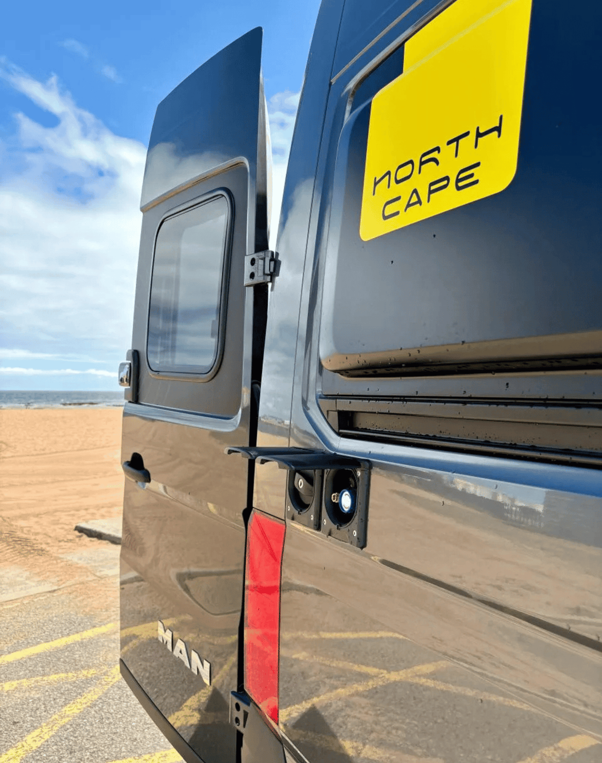 North Cape Adventure 6XHT2