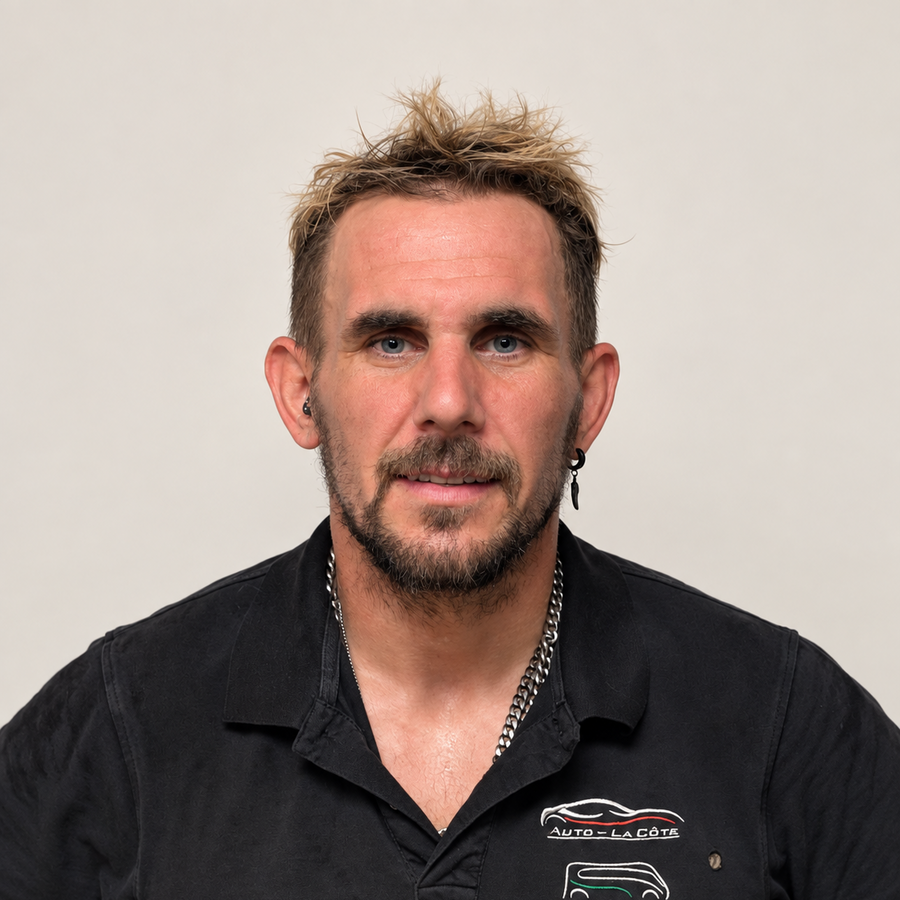 Portrait de Didier Josseron