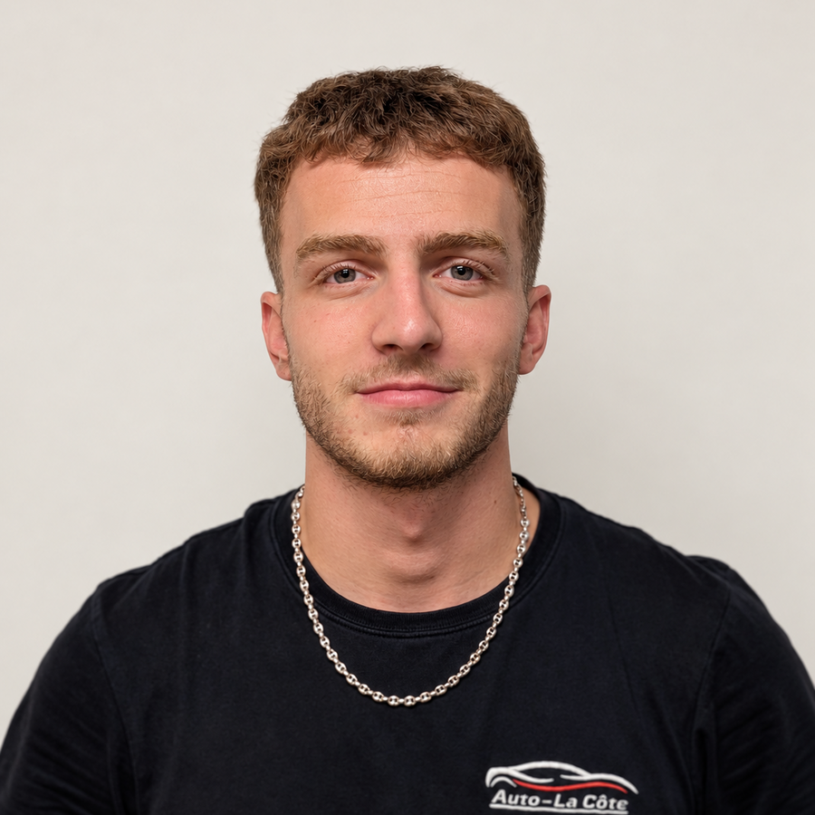 Portrait de Hugo Vagne