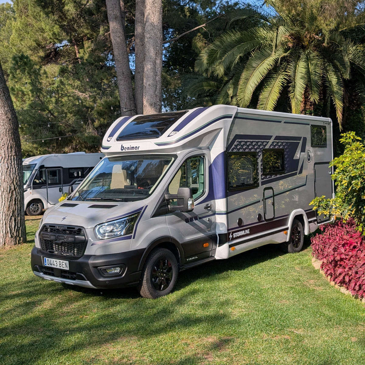Camping-car neuf Benimar proposé par Camper La Côte